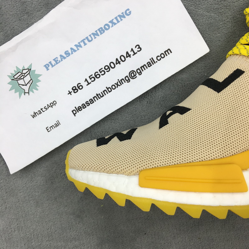 Authentic Adidas Human Race NMD x Pharrell Williams Yellow